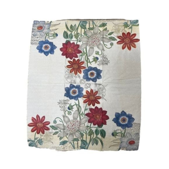 Lot 8 New Paper Napkin Assortment Floral Paris For Decoupage Large 16x13 & 9.5 - Picture 6 of 16